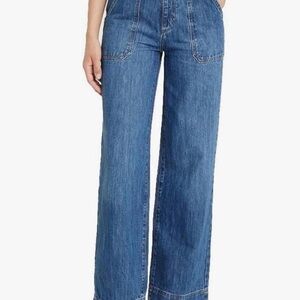 Universal Thread Denim Wide-Leg Jeans